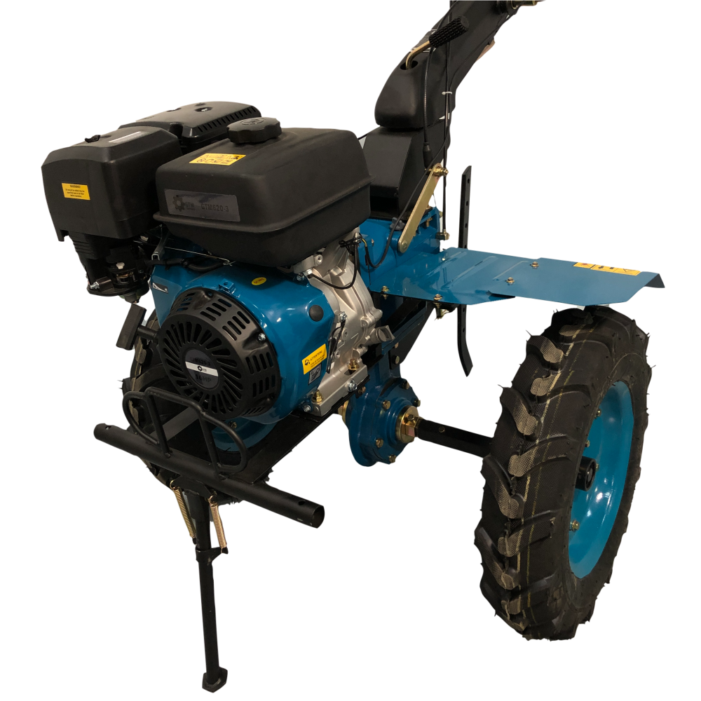 Benzininis Kultivatorius - Motoblokas GTM 620-3 18 AG SU PALĖTINTOJU + PILNAS KOMPLEKTAS DOVANŲ