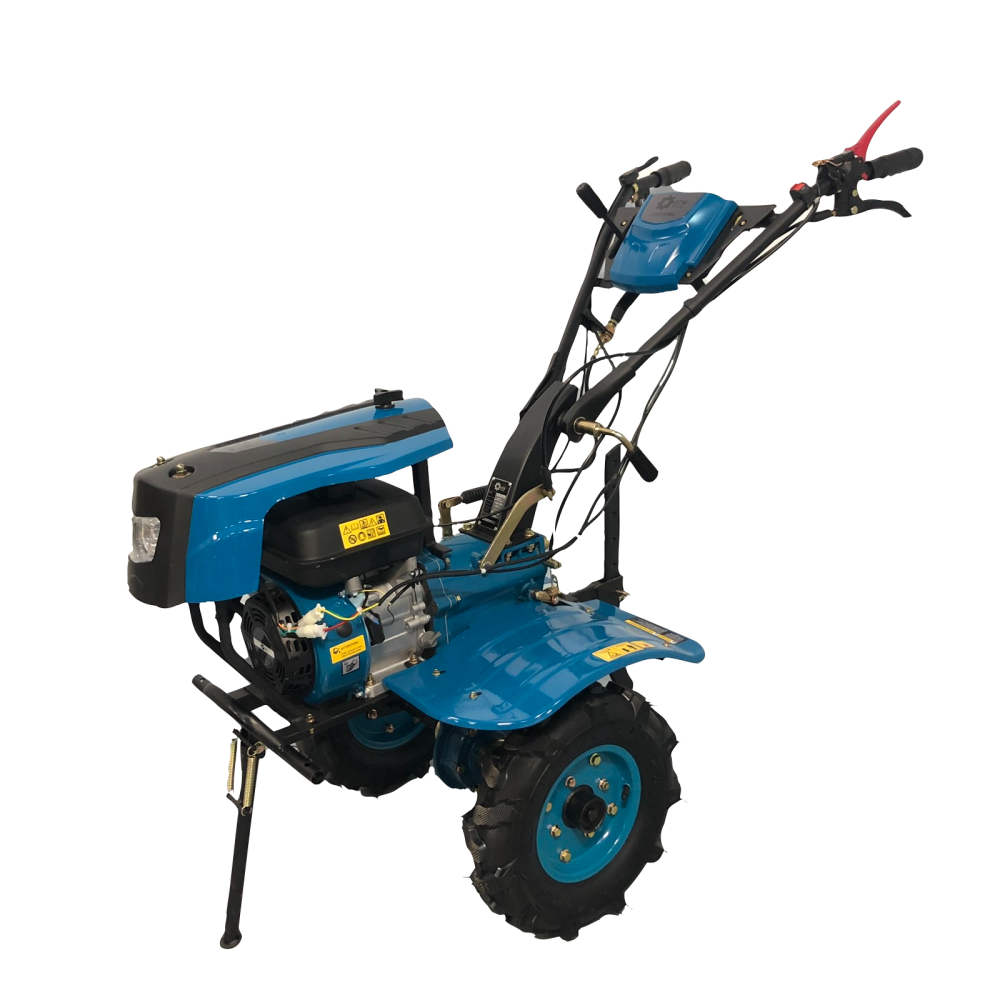 Benzininis Kultivatorius - Motoblokas GTM 520PRO 10 AG + PILNAS KOMPLEKTAS DOVANŲ