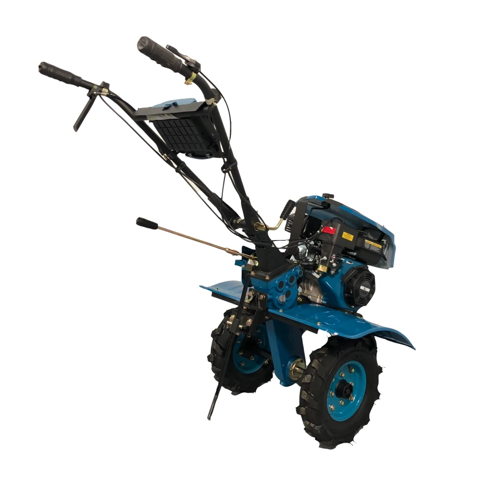 Benzininis Kultivatorius - Motoblokas GTM 420PRO 7,5 AG + PILNAS KOMPLEKTAS DOVANŲ