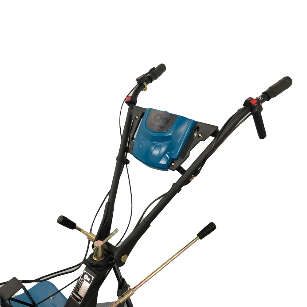 Benzininis Kultivatorius - Motoblokas GTM 420PRO 7,5 AG + PILNAS KOMPLEKTAS DOVANŲ