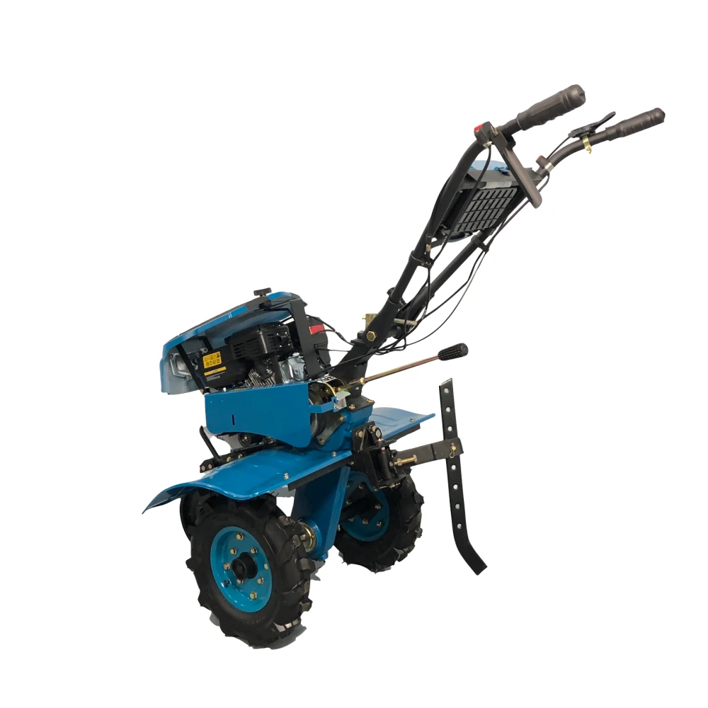 Benzininis Kultivatorius - Motoblokas GTM 420PRO 7,5 AG + PILNAS KOMPLEKTAS DOVANŲ