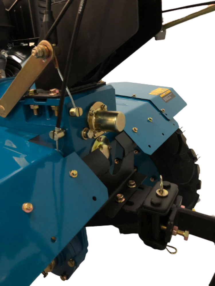 Benzininis Kultivatorius - Motoblokas GTM 620-3 18 AG SU PALĖTINTOJU + PILNAS KOMPLEKTAS DOVANŲ