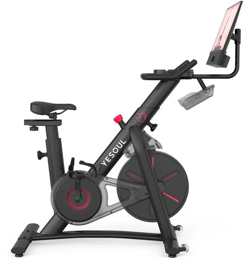 Dviratis treniruoklis Yesoul G1M Plus (su 21.5" ekranu)