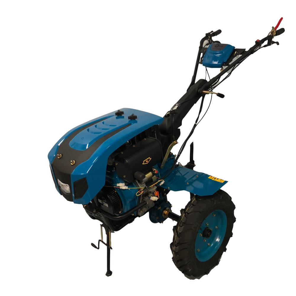 Dyzelinis Kultivatorius - Motoblokas GTM 620D 10 AG su STARTERIU + PILNAS KOMPLEKTAS DOVANŲ