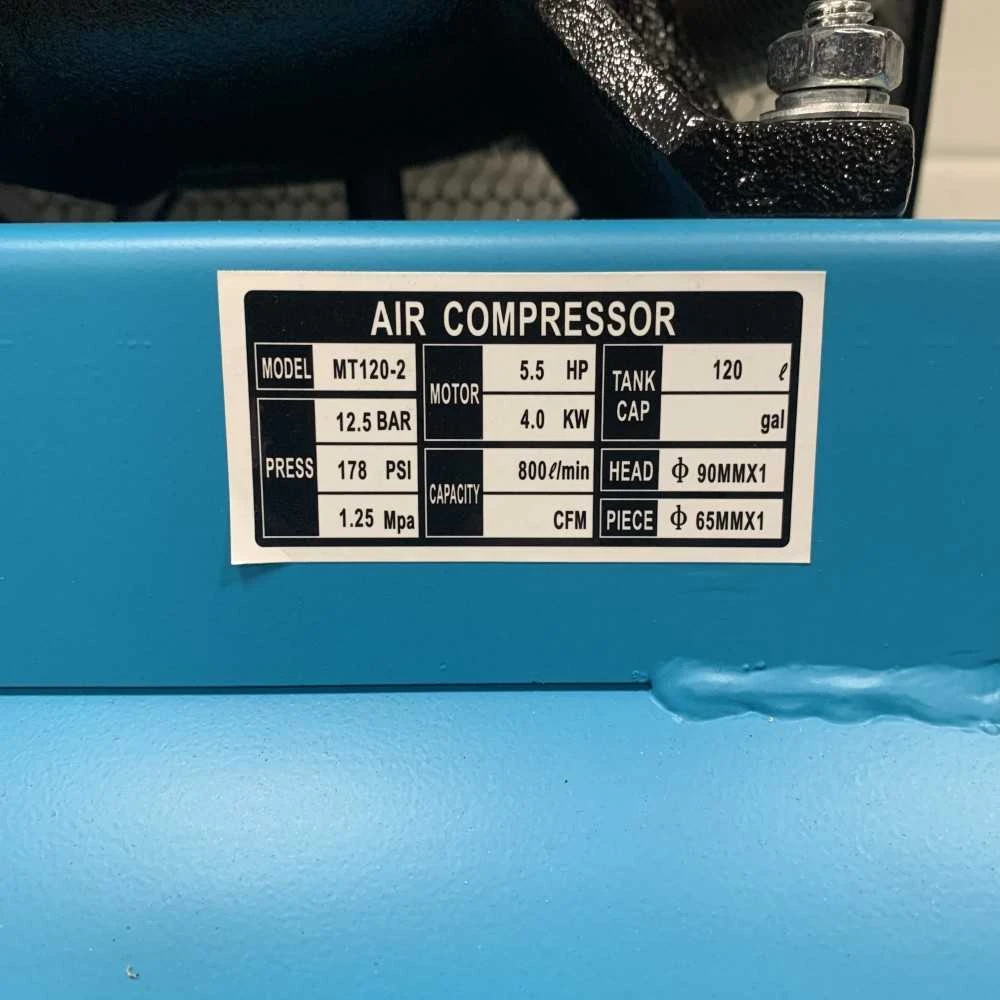 GTM oro kompresorius 2cil/120L 4KW 800l/min