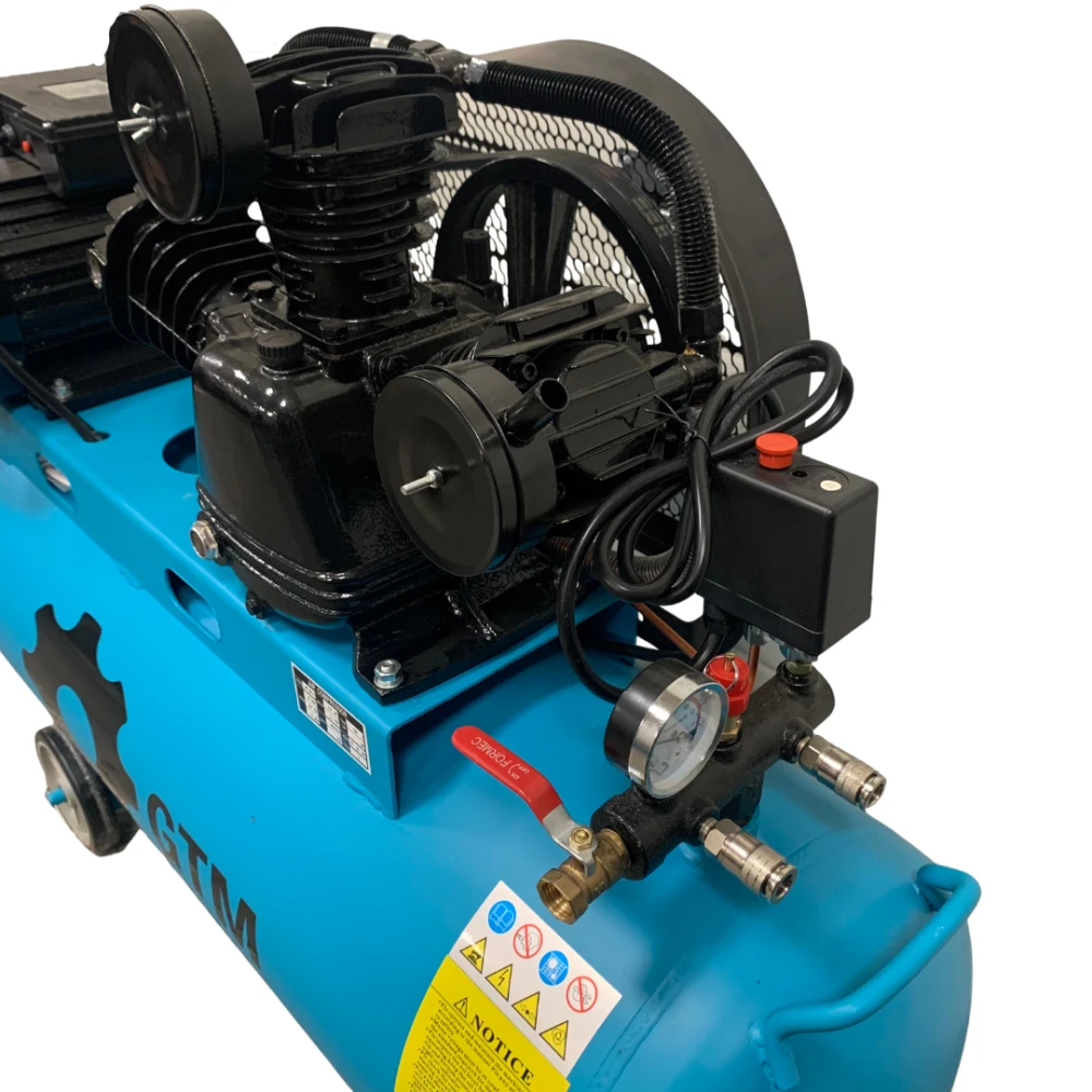 GTM oro kompresorius 3cil/100L 3KW 600l/min