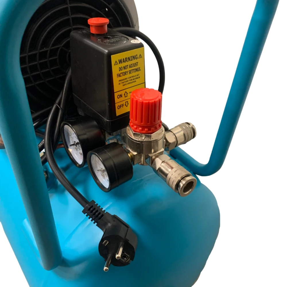 GTM PRO oro kompresorius 2cil/70L 3kW 420 l / min