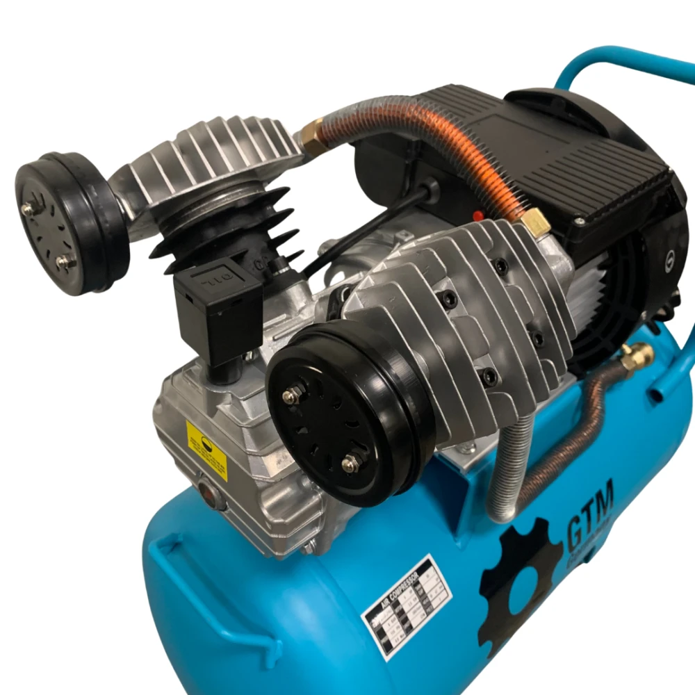 GTM PRO oro kompresorius 2cil/70L 3kW 420 l / min