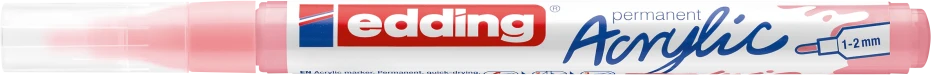 Akrilinis žymeklis edding 5300, rožinės spalvos