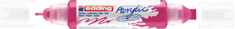 Akrilinis žymeklis Edding 5400, rožinės spalvos
