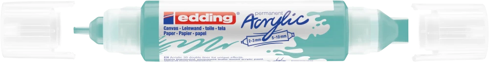 Akrilinis žymeklis Edding 5400, turkio spalvos