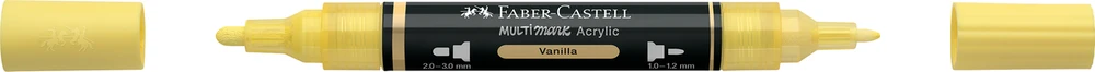 Akrilinis žymeklis Faber-Castell Multimark SP, spalva vanilinė 102