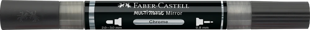 Akrilinis žymeklis Faber-Castell Multimark SP, chromo spalva 551