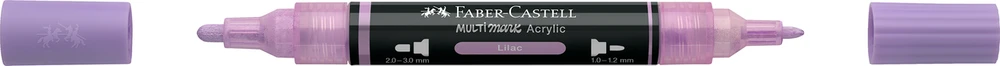Akrilinis žymeklis Faber-Castell Multimark SP, alyvinė spalva 239