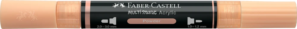 Akrilinis žymeklis Faber-Castell Multimark SP, pudros spalva 303
