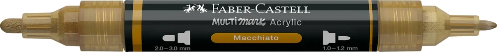 Akrilinis žymeklis Faber-Castell Multimark SP, makiato spalva 178