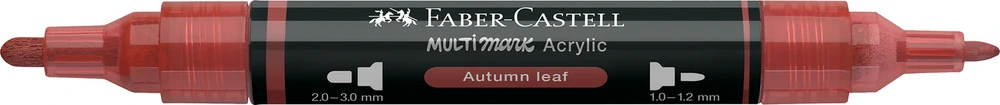 Akrilinis žymeklis Faber-Castell Multimark SP, rudens lapo spalva 192