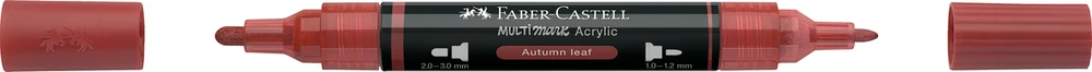 Akrilinis žymeklis Faber-Castell Multimark SP, rudens lapo spalva 192