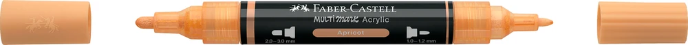 Akrilinis žymeklis Faber-Castell Multimark SP, abrikoso spalva 416