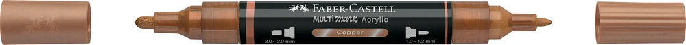 Akrilinis žymeklis Faber-Castell Multimark SP, vario spalva 252