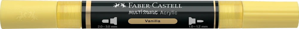 Akrilinis žymeklis Faber-Castell Multimark SP, spalva vanilinė 102