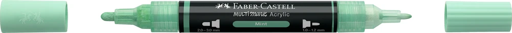 Akrilinis žymeklis Faber-Castell Multimark SP, mėtinė spalva 412