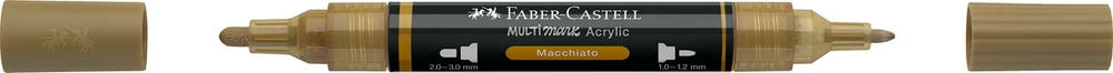 Akrilinis žymeklis Faber-Castell Multimark SP, makiato spalva 178