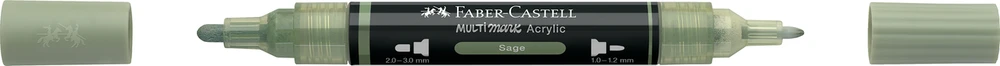 Akrilinis žymeklis Faber-Castell Multimark SP, šalavijų spalva 172