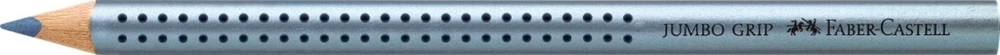 Akvarelinis pieštukas Faber-Castell Grip Jumbo, 1vnt, mėlynos metalo spalvos