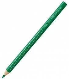 Akvarelinis pieštukas Faber-Castell GRIP Jumbo, 1vnt, žalias