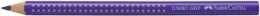 Akvarelinis pieštukas Faber-Castell Grip Jumbo, 1vnt, mėl. Violetinis