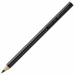Akvarelinis pieštukas Faber-Castell Grip Jumbo, 1vnt, juodas