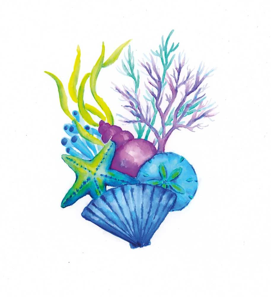 Akvareliniai žymekliai Faber-Castell Gofa Aqua, 6 spalvos
