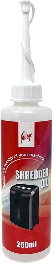 Valiklis Alyva dokumentų naikikliams College, 250ml