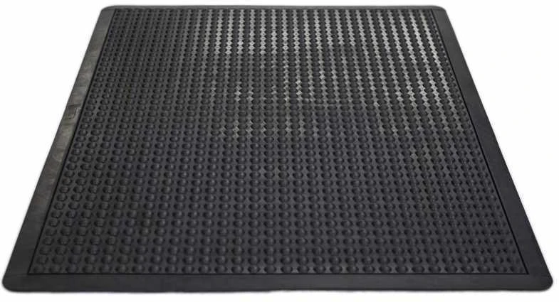 Apsauginis kilimėlis po kėde, Ergonop 60x90cm, juodos spalvos