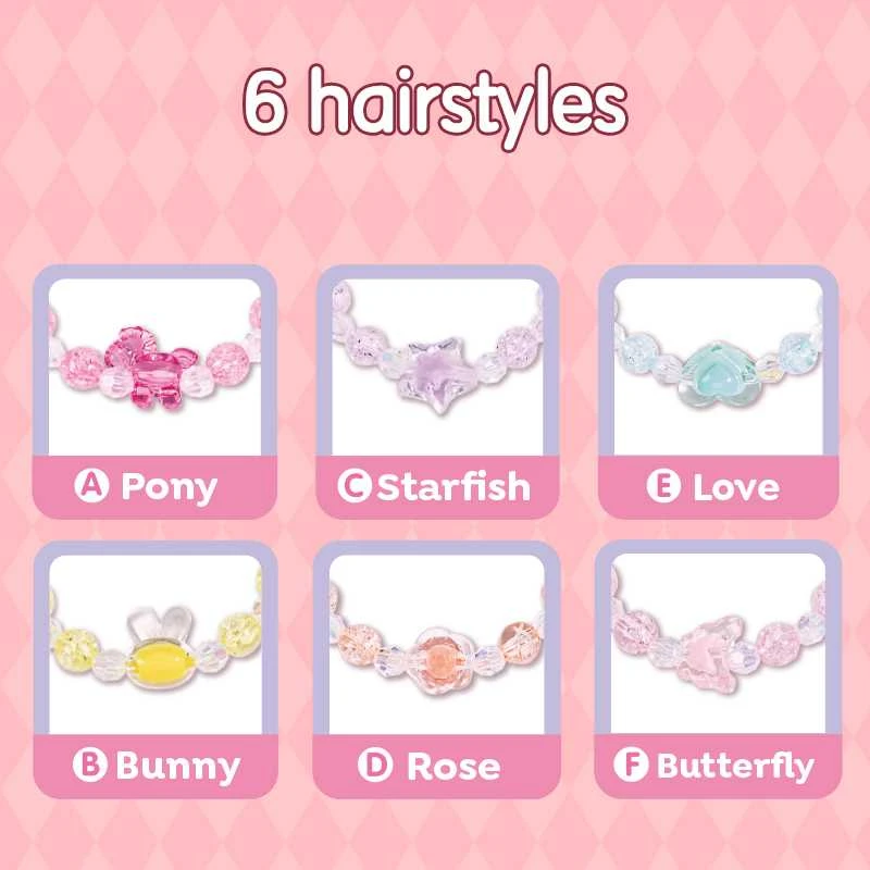 Apyrankės vėrimo rinkinys DELI Princess