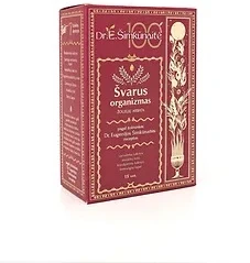 Arbata Švarus organizmas Daktarės E.Šimkūnaitės, 30 g