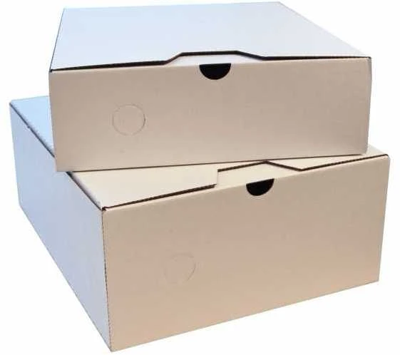 Archyvinė dėžė HSK A4, 12cm, kartoninė, baltos spalvos