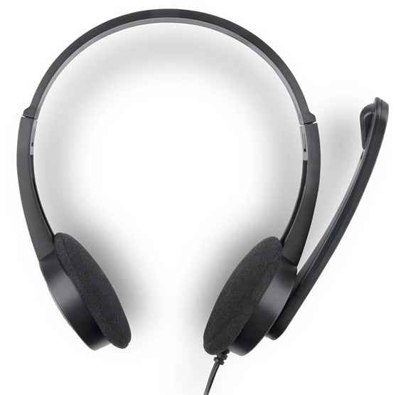 Ausinės REAL-EL GD-011MV juodos spalvos
