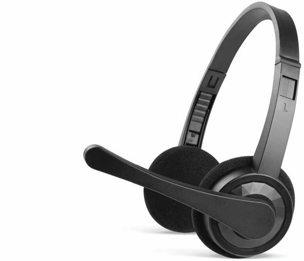 Ausinės REAL-EL GD-012 juodos spalvos
