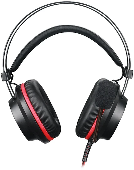 Ausinės REAL-EL GDX-7450 juodos spalvos