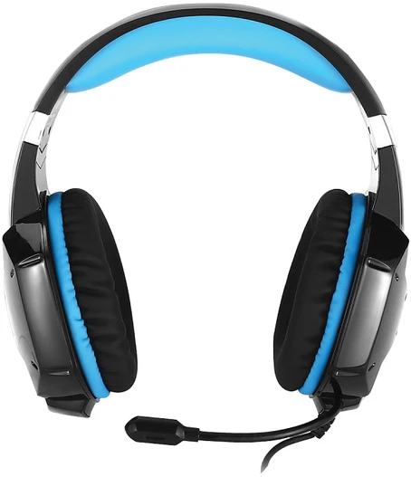 Ausinės REAL-EL GDX-7500 juodos spalvos