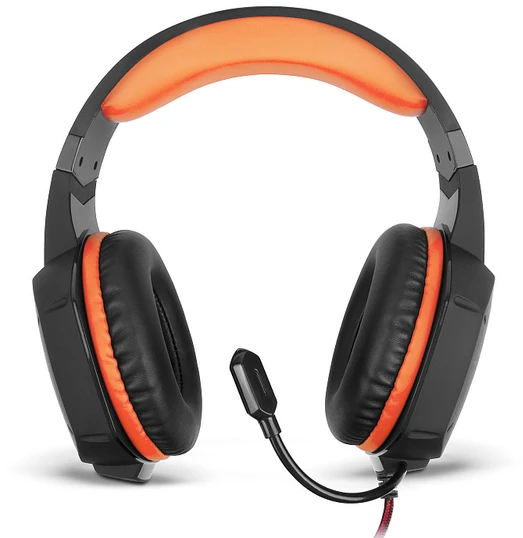 Ausinės REAL-EL GDX-7700 SURROUND 7 juodos spalvos, SURROUND 7.1