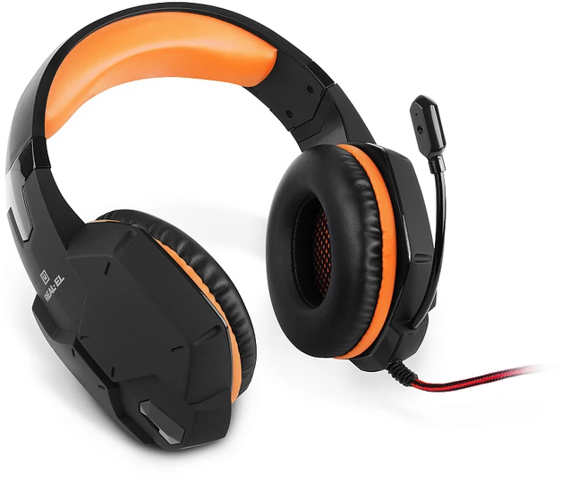 Ausinės REAL-EL GDX-7700 SURROUND 7 juodos spalvos, SURROUND 7.1