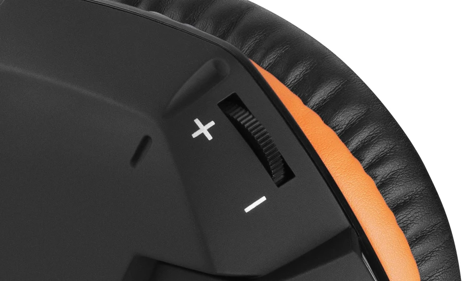 Ausinės REAL-EL GDX-7700 SURROUND 7 juodos spalvos, SURROUND 7.1
