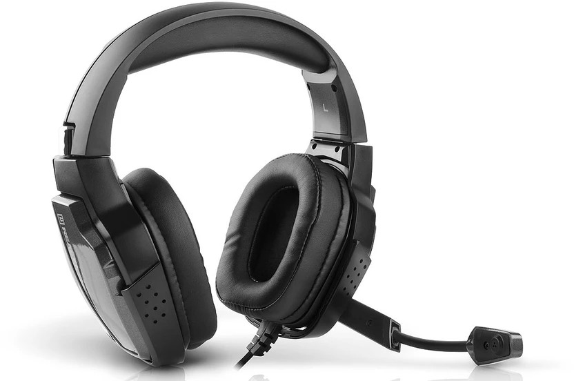 Ausinės REAL-EL GDX-7780 juodos spalvos