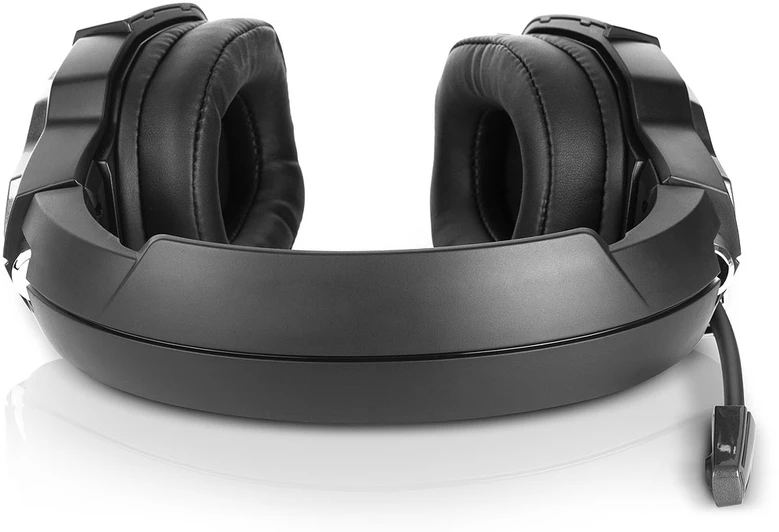 Ausinės REAL-EL GDX-7780 juodos spalvos