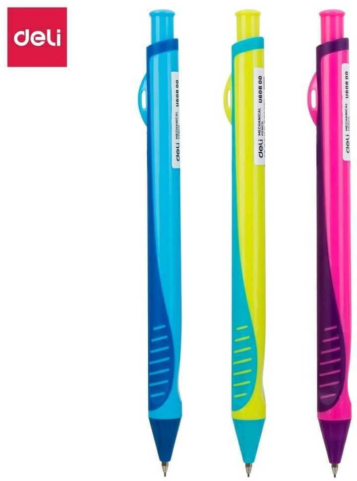 Automatinis pieštukas DELI EU60800 0.5mm