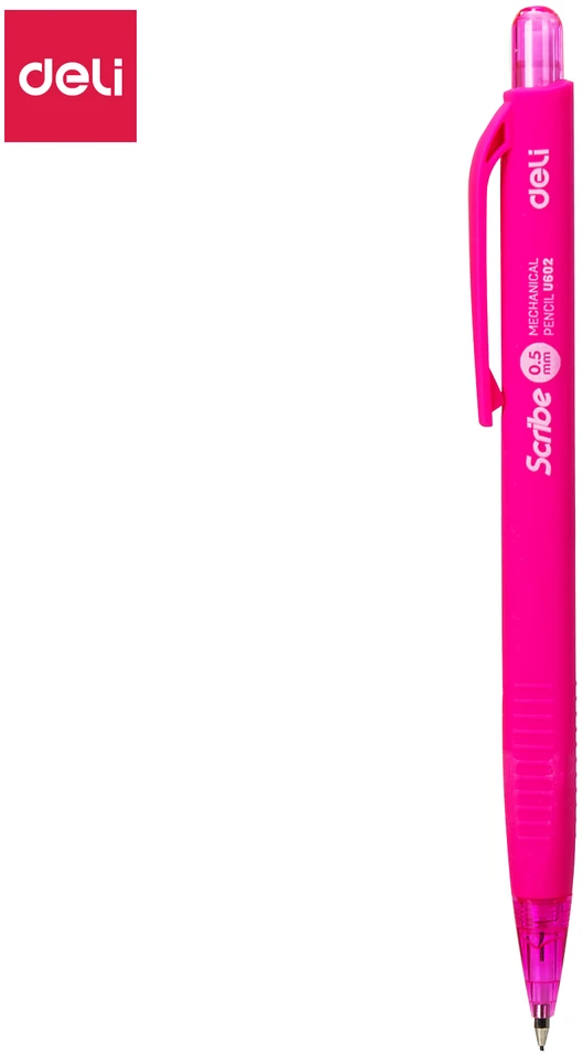 Automatinis pieštukas DELI Scribe, 0.5mm, įvairių spalvų