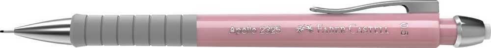 Automatinis pieštukas Faber-Castell Apollo, 0.5mm rožinės spalvos